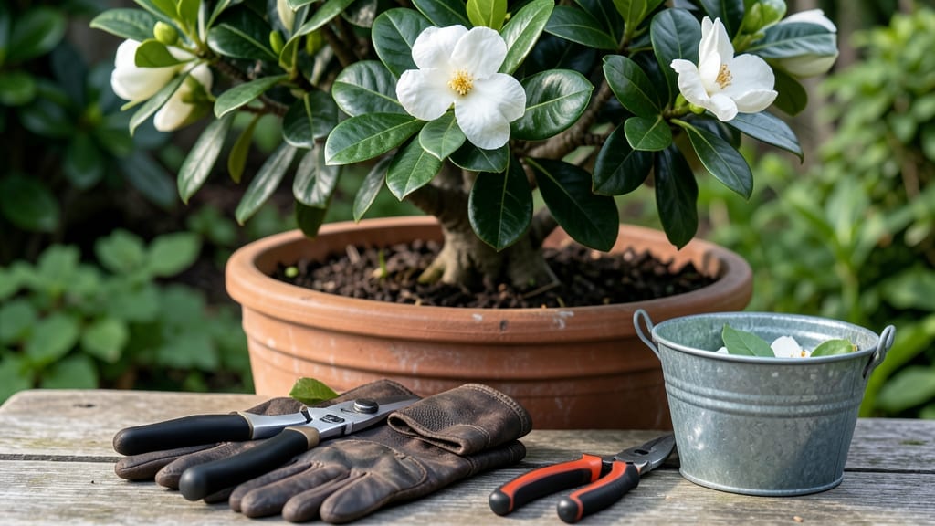 When to Cut Back Gardenia Bushes: Late Winter Secrets for Stronger Blooms Next Year