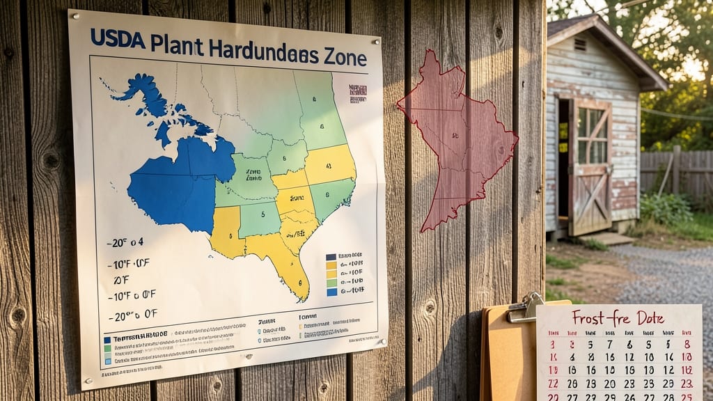 What Zone Is Michigan For Gardening: USDA Plant Hardiness Map Breakdown