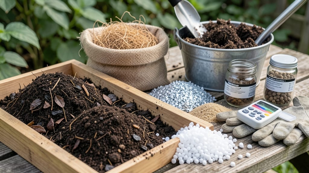 What to Use for Garden Soil: 3 Best Organic Amendments and When to Mix Them
