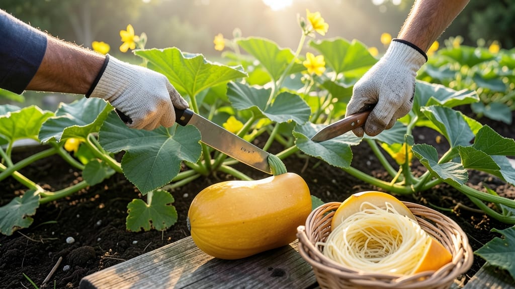When to Pick Spaghetti Squash From Garden: 3 Signs of Peak Ripeness Before Harvest