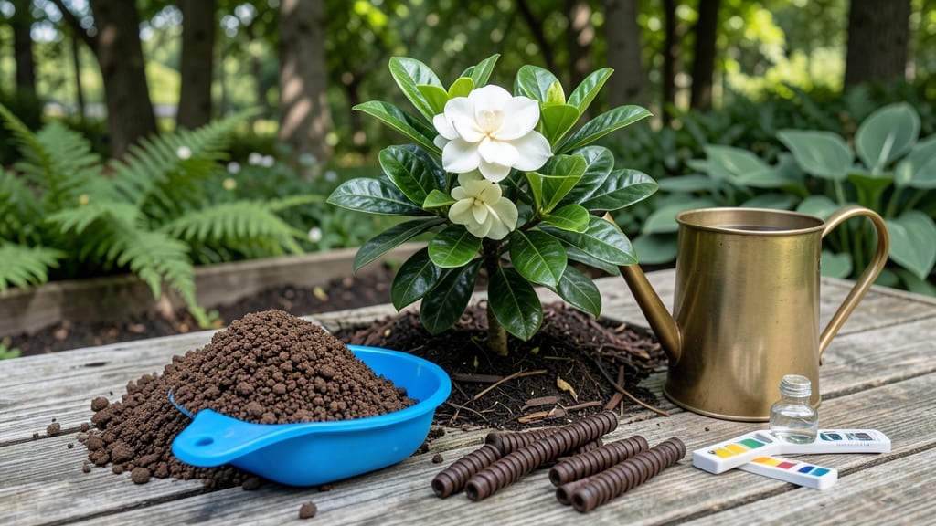 When to Fertilize Gardenias: Spring & Fall Timing for Lush, Fragrant Blooms