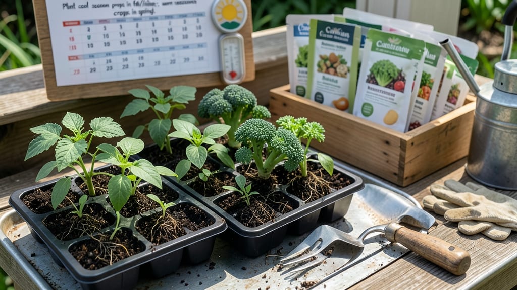 When to Plant a Vegetable Garden in California: Coastal vs Inland Timing for Maximum Yield