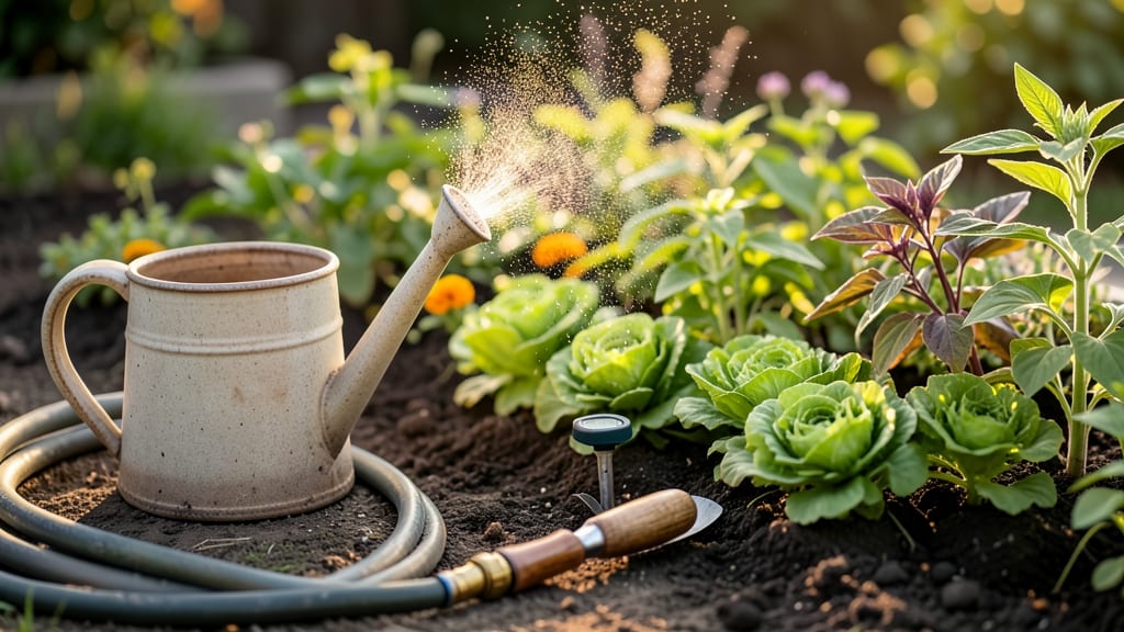 How Often Do I Need To Water My Garden: Soil Check Method for Healthy Plants