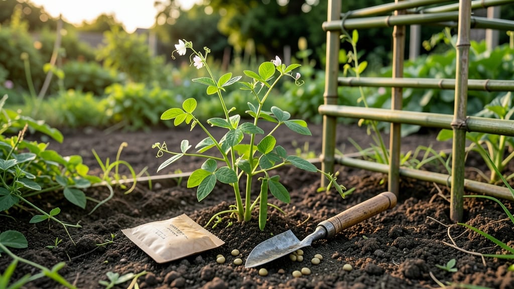 When to Plant Garden Peas: Exact Timing by Zone for Zero-Frost Success