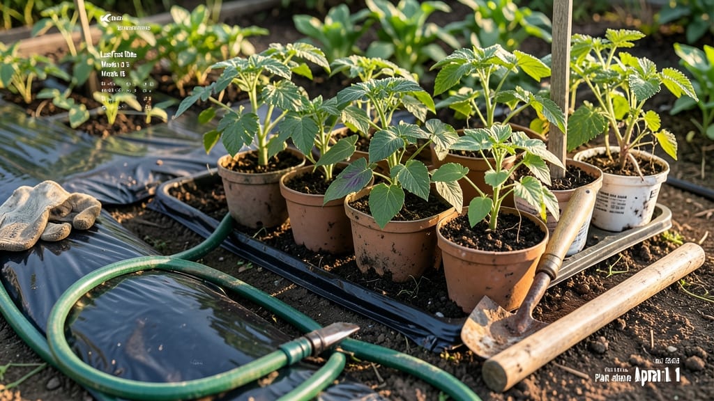 When to Plant a Vegetable Garden in Oklahoma: USDA Zone 7a-B Timing for Zero-Frost Risk Crops