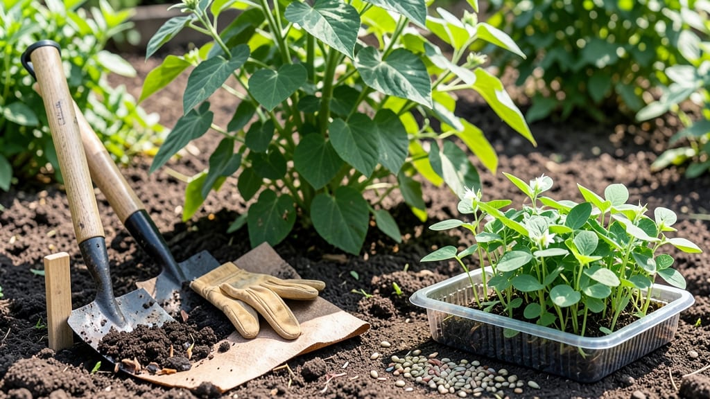 How to Plant Green Beans in Garden: Spacing Tricks for Bush & Pole Varieties