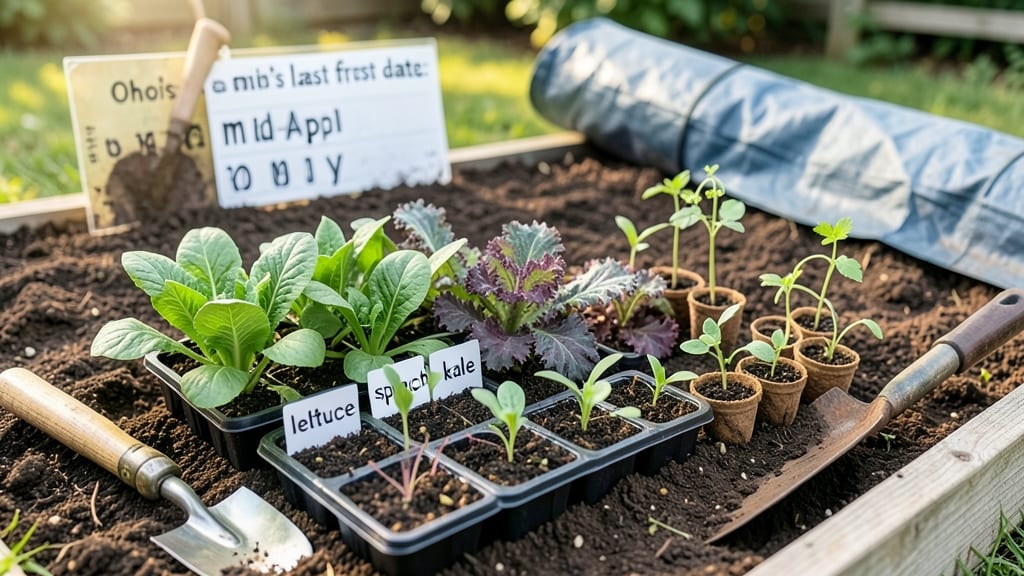 When to Start a Garden in Ohio: Frost-Date Cheat Sheet by County