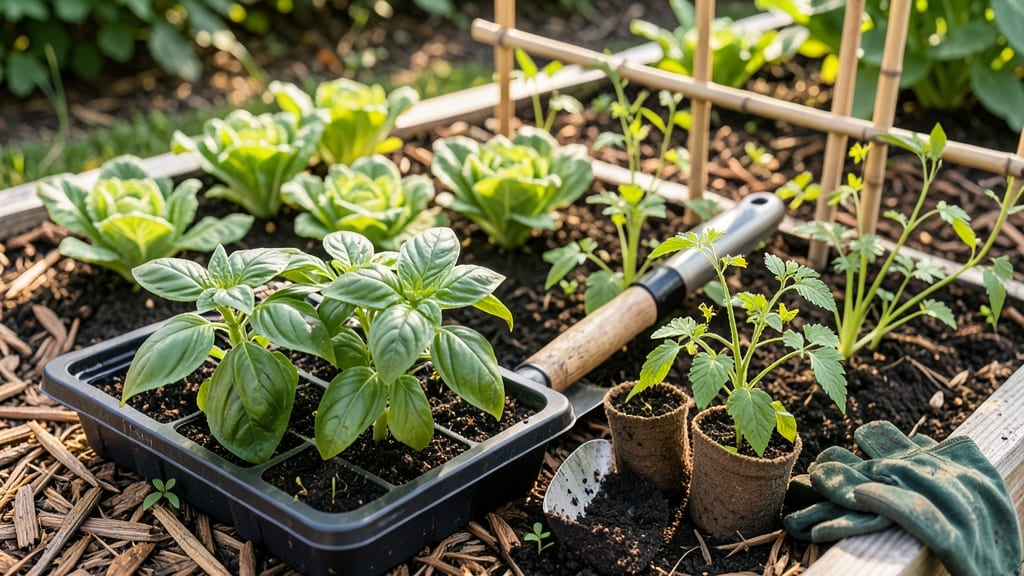 8x8 Raised Garden: Space-Saving Layouts for Maximum Yield in Small Yards