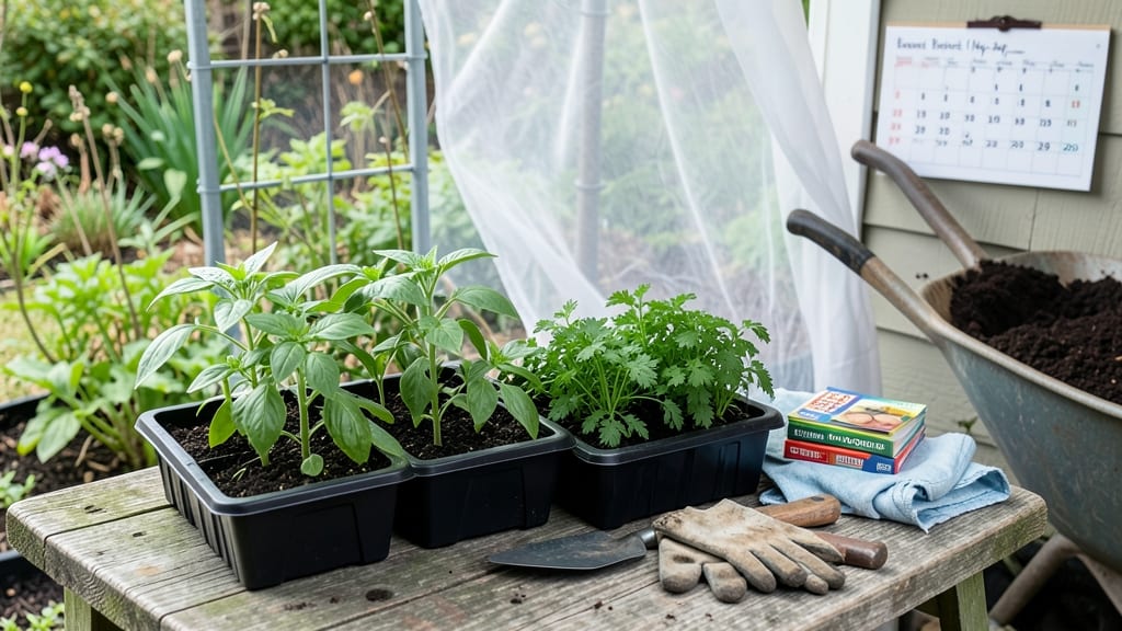 When to Plant Garden in Maine: Frost-Free Deadlines by Crop Type and Zone