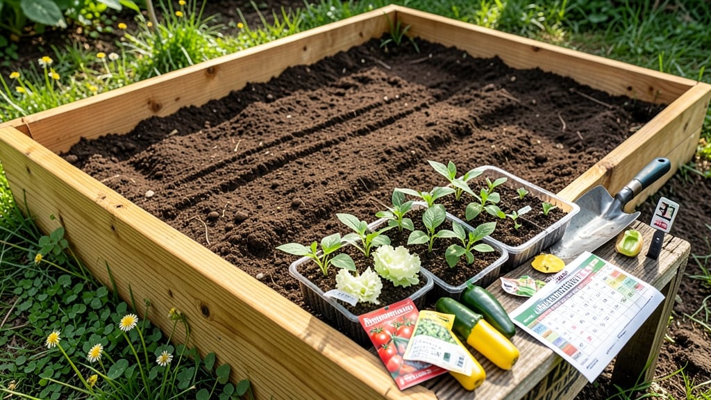 When to Plant Your Garden in Ohio: Frost-Free Deadlines by Crop Type & Zone 6a-6b