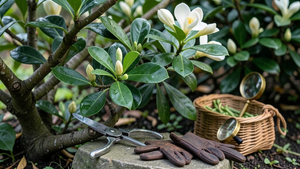 When to Trim Gardenia Bushes: Prune After Blooms for Next Year’s Lush Growth