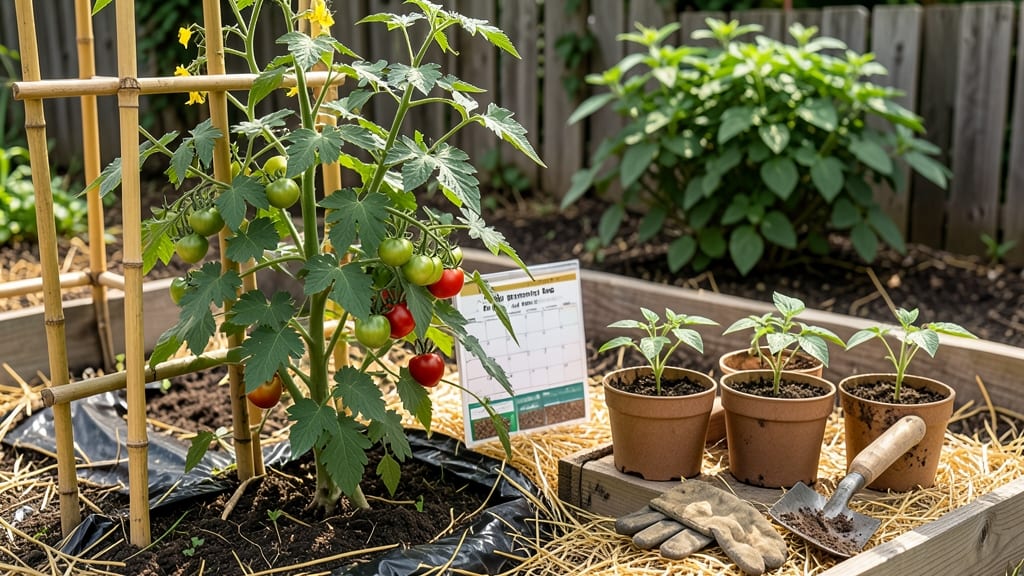 Vegetable Garden in Florida: Heat-Tolerant Crop Planting Calendar by Month