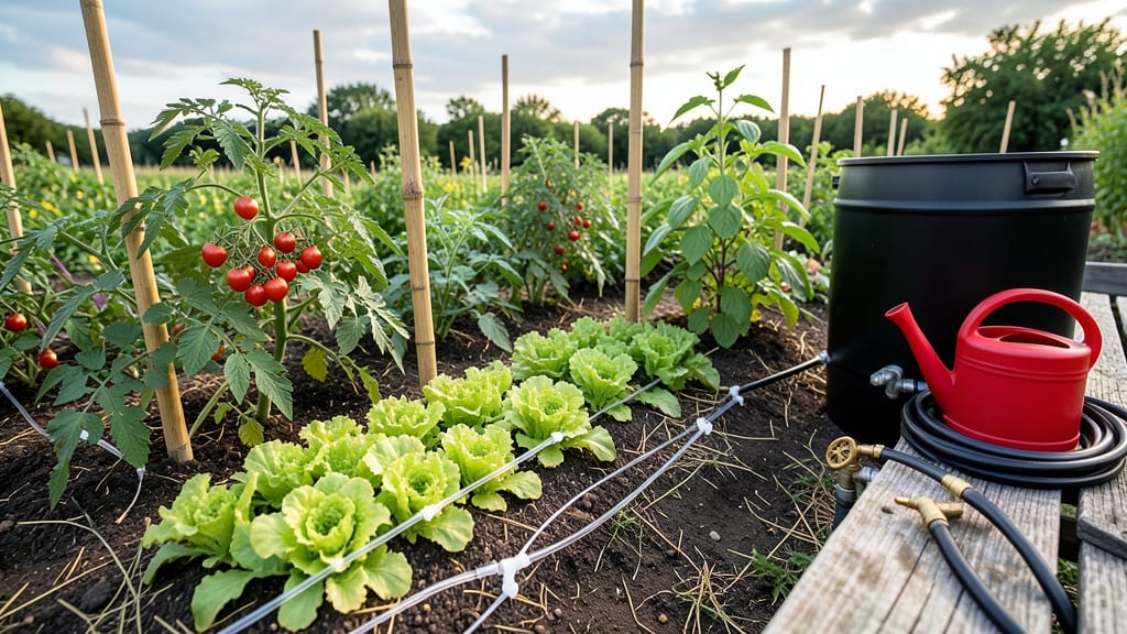 Do It Yourself Garden Watering System: Drip vs. Sprinkler Build Costs Compared
