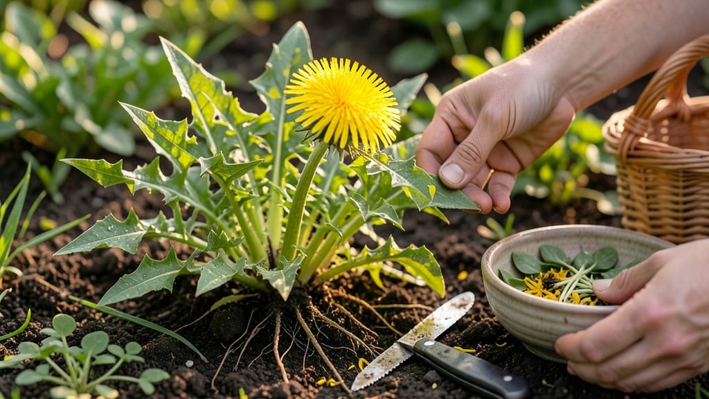 Eating Weeds From The Garden: Which Are Safe, Which Aren’t, and How to Identify Them