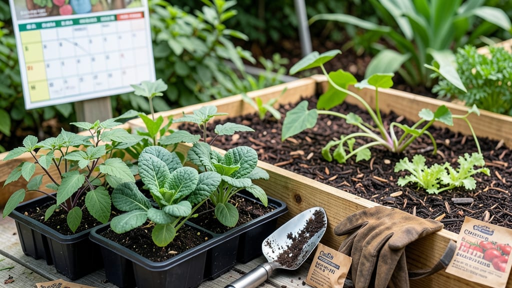 When to Plant Garden in Alabama: Local Frost Zones & Heat-Tolerant Starts