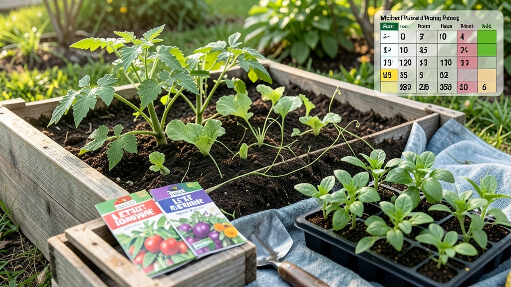 When to Plant Your Garden in Michigan: USDA Zone 5-6 Deadlines for Zero-Frost Risk Crops