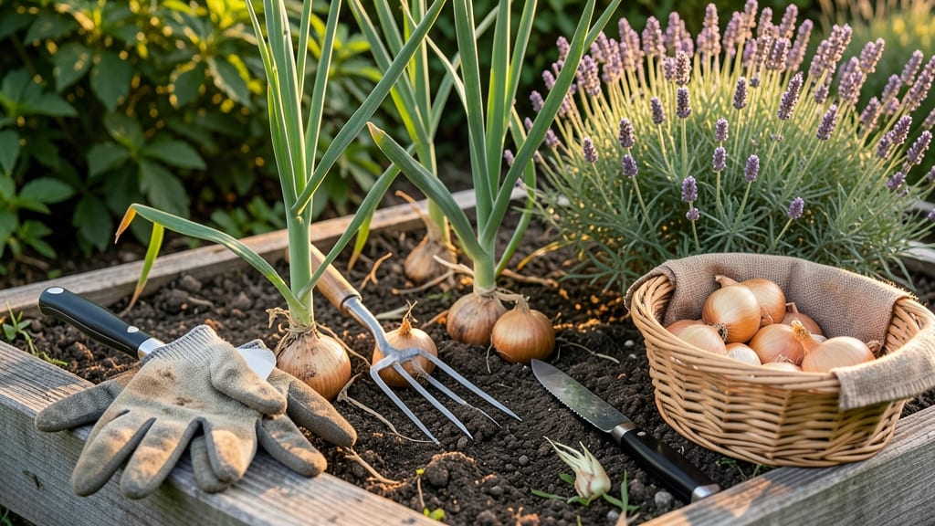 When to Harvest Onions from the Garden: Top 3 Signs for Perfect Flavor and Storage Life