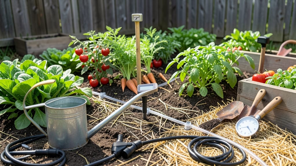 Vegetable Garden Watering Frequency: Science-Backed Schedule by Plant Type