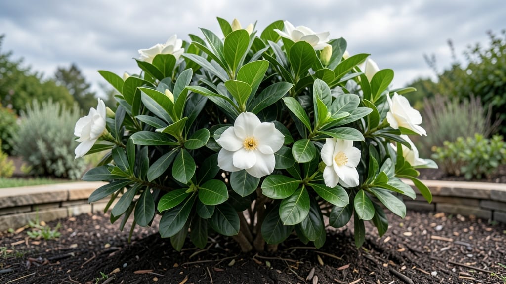 Gardenia Shrub Size: Exact Mature Heights by Variety & Growth Habits