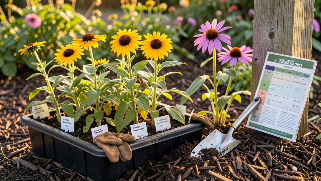 When to Plant Garden in NC: First Frost Dates by County for Peak Yields