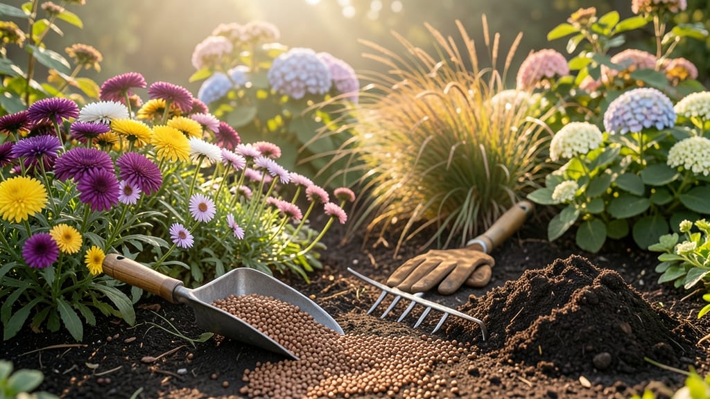 Autumn Fertilizer Garden: Best Types and Timing for Fall Planting Success