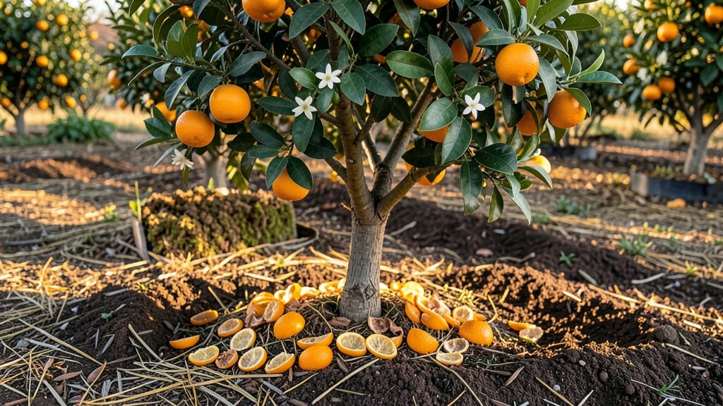 Orange Peels in Garden: 5 Unexpected Uses and Soil Benefits Explained