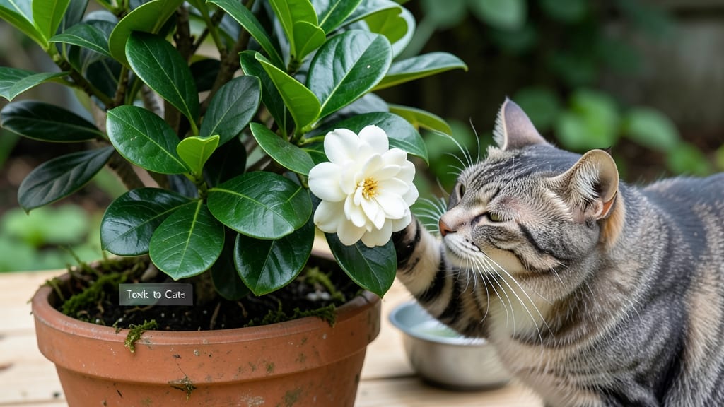 Gardenia and Cats: Toxicity Risks and Safe Alternatives for Pets