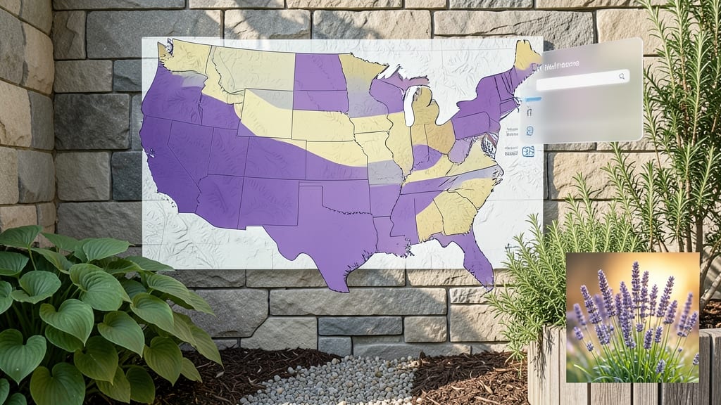 Garden Zone Map by Zip Code: Instant Lookup and Planting Guidance