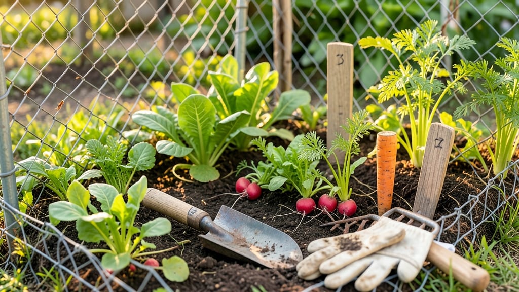 Chicken Wire Vegetable Garden: Clever Fencing Hacks for Pest-Proof Raised Beds