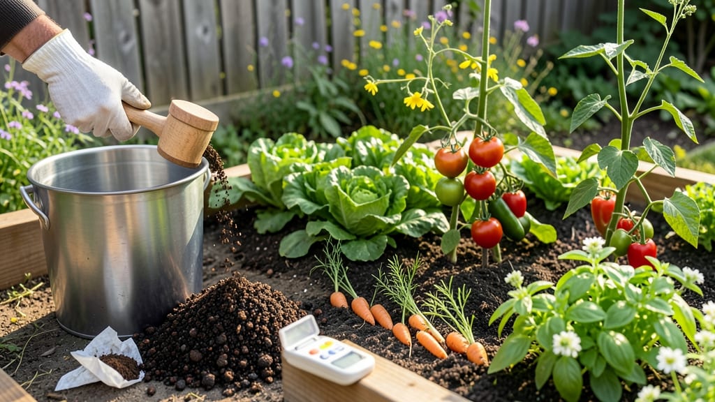 Coffee Grounds in the Vegetable Garden: Nitrogen Boost vs Soil pH Trade-Offs Explained