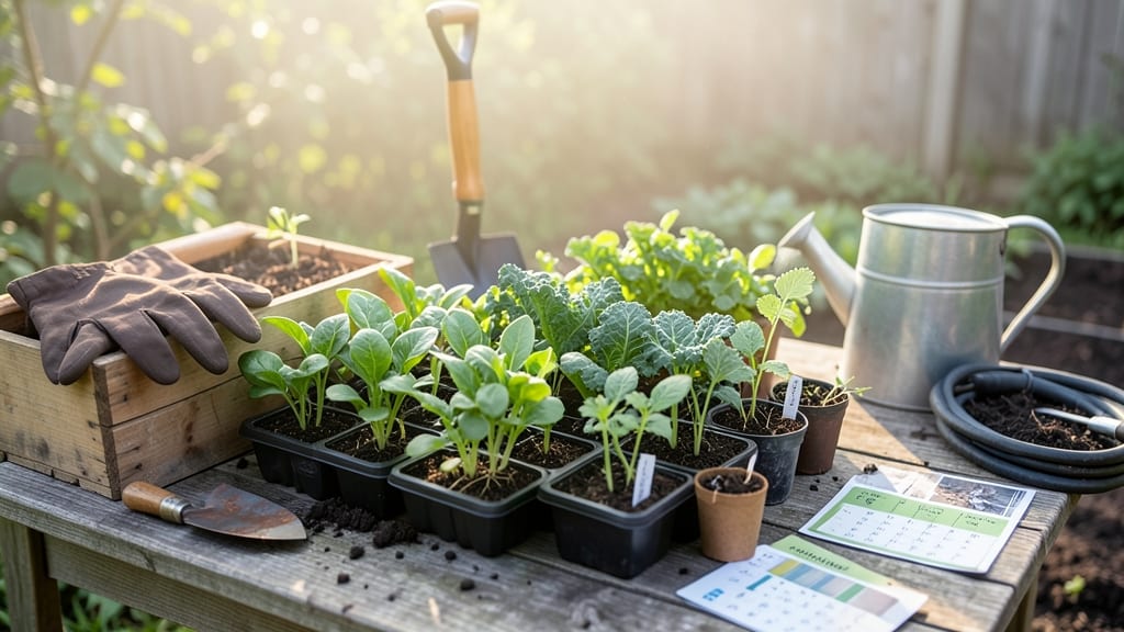 When to Plant a Garden in Cleveland Ohio: Microclimate-Specific Deadlines for Zero Frost Risk Crops
