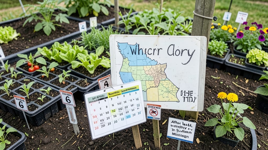 When to Plant Your Garden in Michigan: USDA Zone 4-5 Deadlines by Crop Type