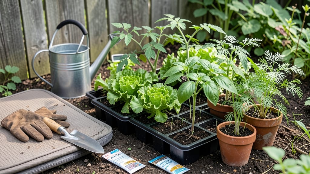 Steps for Gardening: Beginner-Friendly Timeline to Plant, Grow, Harvest