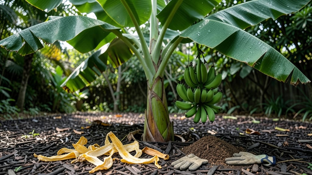 Banana Skins in the Garden: Natural Slug Trap and Soil Fertilizer Guide