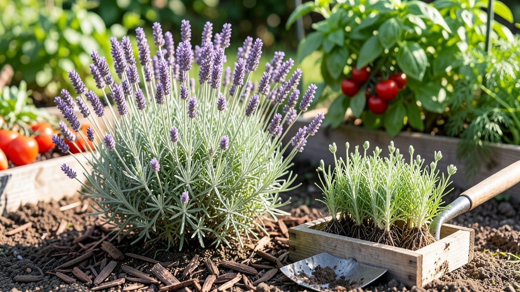 Where to Plant Lavender in Vegetable Garden: Best Sunlight and Soil Pairings for Thriving Growth