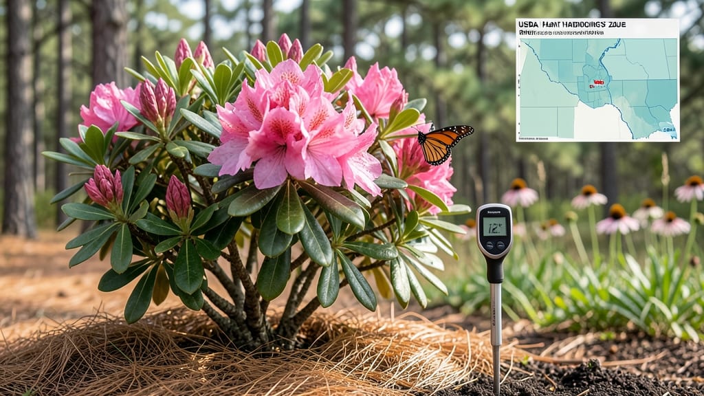 North Carolina Gardening Zones: Exact Planting Hardiness Map and Key Crops