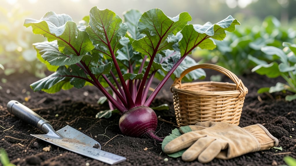 When to Pick Beets From Garden: 3 Size & Soil Checks for Peak Sweetness