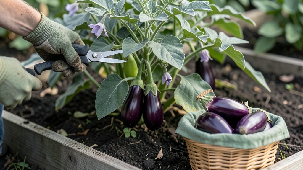 When to Pick Eggplant From Your Garden: 3 Unmistakable Signs for Peak Flavor
