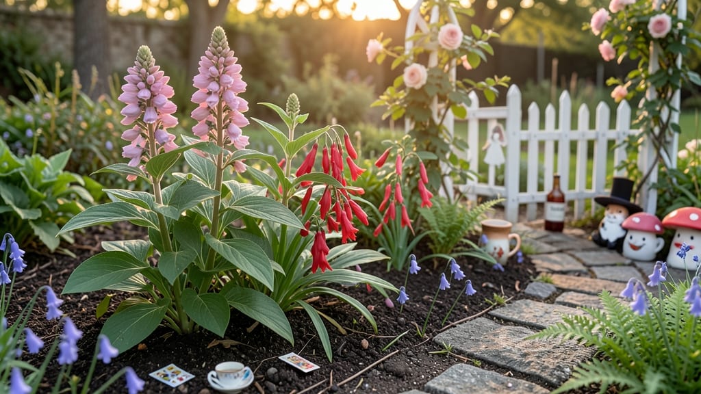 Alice in Wonderland Botanical Gardens: Hidden Plant Labels and Their True Stories