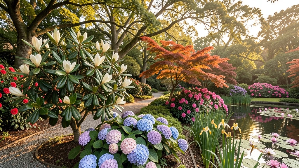 Riverside Botanic Gardens: Hidden Planting Zones and Seasonal Blooms Schedule