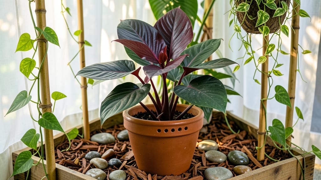 Alocasia Garden Ideas: Bold Foliage Pairings for Dramatic Outdoor Spaces