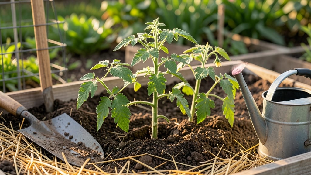 When to Plant Tomato Seedlings in the Garden: Soil Temp and Frost-Free Rules
