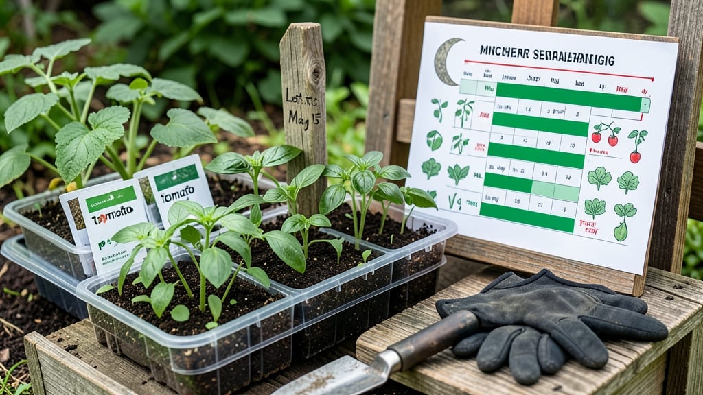 When Should You Plant a Garden in Michigan: Frost-Free Deadlines by Crop Type