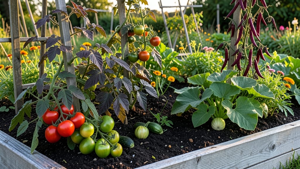 Grandma's Garden Pictures: 10 Timeless Layouts for Small Spaces and Year-Round Beauty