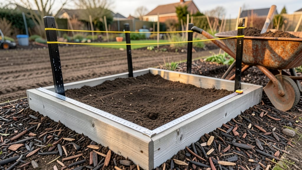 Standard Garden Bed Size: Ideal Dimensions for Plant Spacing and Yield Optimization