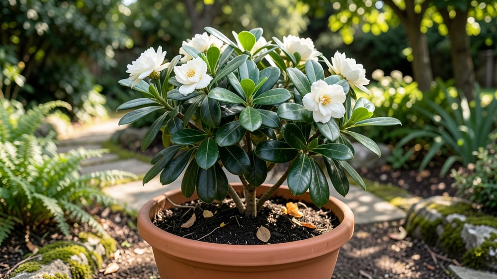 Natural Fertilizer for Gardenias: Coffee Grounds & Eggshell Tricks for Lush Blooms