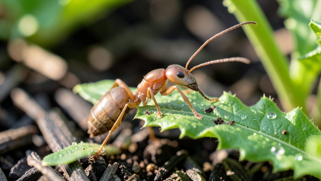 Are Ants Bad for a Garden: How They Impact Soil and Plant Health