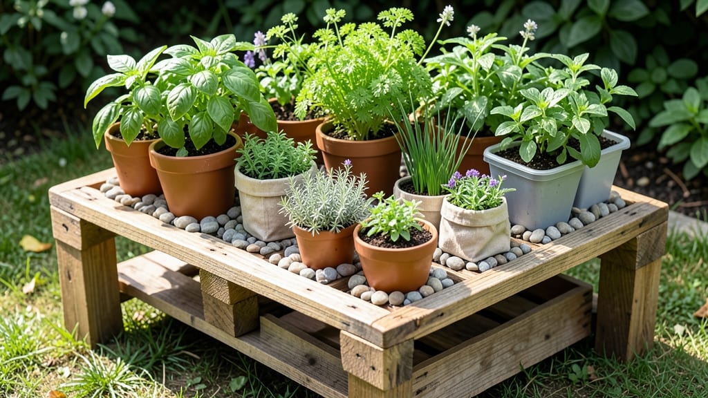 Pallet Gardening Table: DIY Plans for Space-Saving Vertical Grow Beds