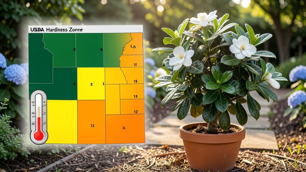 Gardenia Hardiness Zones: Exact USDA Ranges and Cold-Tolerance Limits