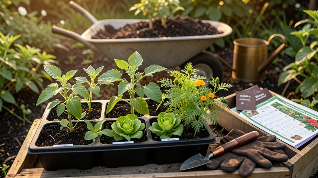 When to Plant a Garden in Kentucky: Frost-Free Deadlines by Crop Type